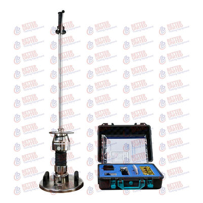 Test Depth 0-500mm Light Weight Deflectometer Wireless Soil Testing Equipment