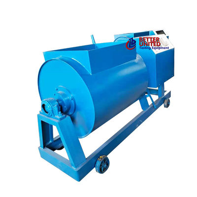 Single Horizontal Shaft Concrete Mixer For Construction