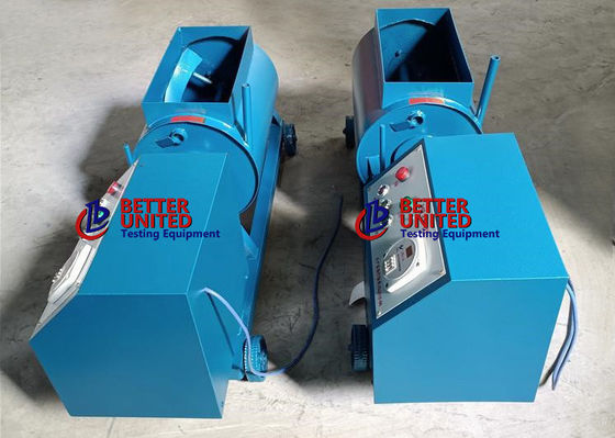 Single Horizontal Shaft Concrete Mixer For Construction