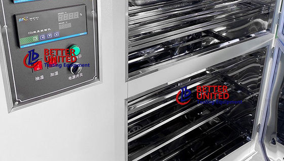 Concrete Carbonization Test Chamber With Digital Display