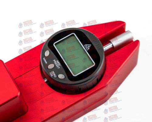 Digital Road Marking Dry Film Thickness Gauge 0.01mm Resolution Robust Structure