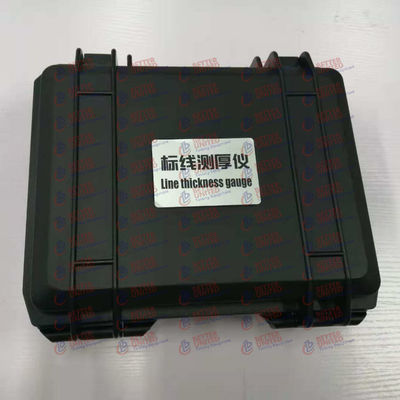 Digital Road Marking Dry Film Thickness Gauge 0.01mm Resolution Robust Structure