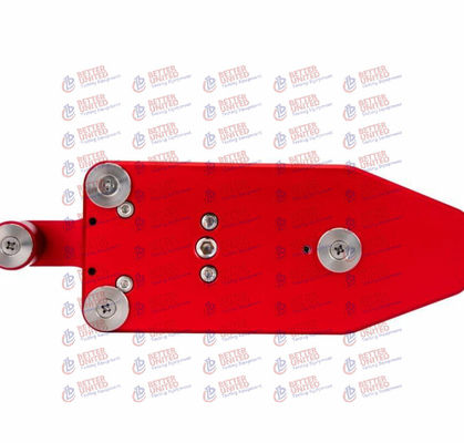 Digital Road Marking Dry Film Thickness Gauge 0.01mm Resolution Robust Structure