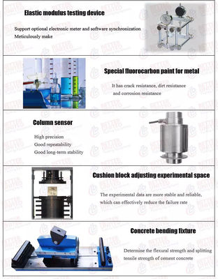 Auto General Purpose Concrete Compression Testing Machine 2000KN 4000KN