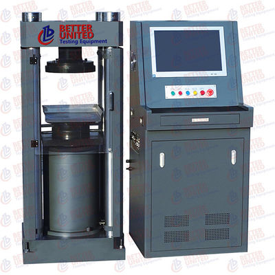 Auto General Purpose Concrete Compression Testing Machine 2000KN 4000KN