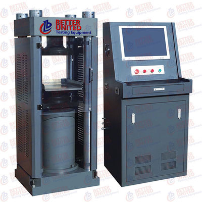 Auto General Purpose Concrete Compression Testing Machine 2000KN 4000KN