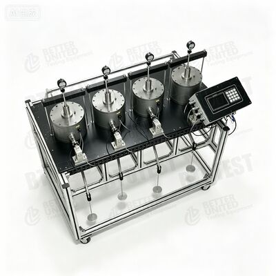 Unsaturated Direct/Simple Shear Apparatus Bubble flushing device High normal stress Unsaturated testing capability Modular software Temperature control option