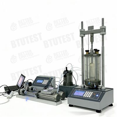 Automatic Unsaturated Soil Stress Path Triaxial Apparatus