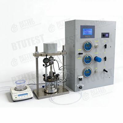 Coarse‑Grained Soil Pressure Membrane Apparatus