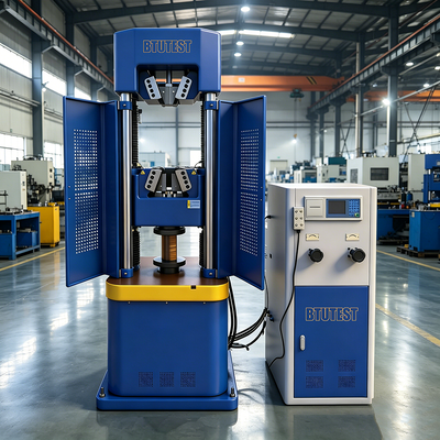 Hydraulic Universal Testing Machine WE Series Six-Column Dual Space ISO ASTM CE WE-100/300/600/1000KN