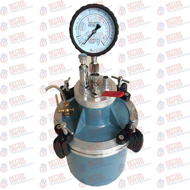 Air Entrainment Meter 7 Litres Concrete Testing Equipment