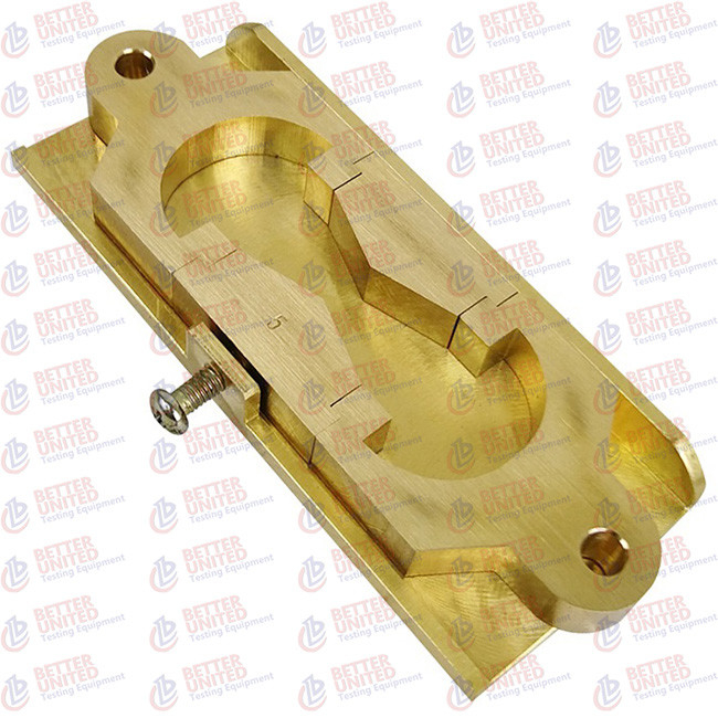 Bitumen Copper Deformation Ductility Mould DIN 52013 EN13398 Asphalt Testing Machine