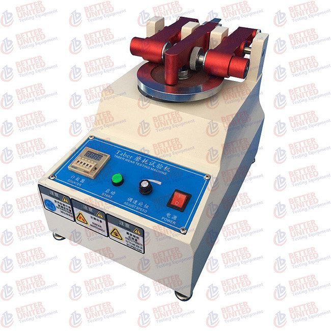 Taber Abrasion Tester Paint Testing Equipment