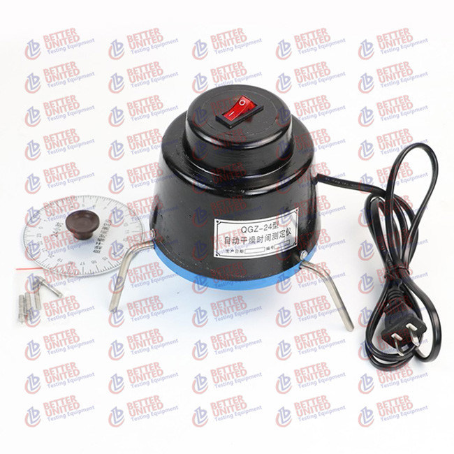 Paint Film Drying Time Measuring Meter Automatic Paint Testing Equipment