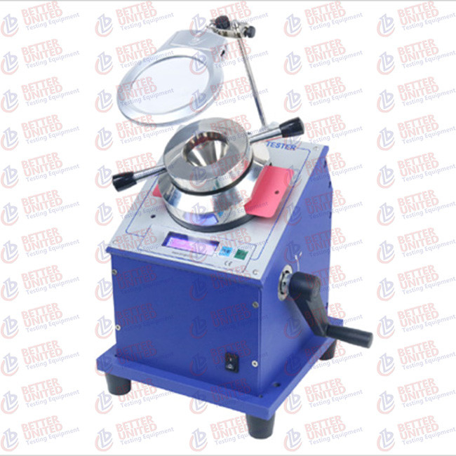SGS Paint Inspection Equipment 20mm Punch  Coating Cupping Tester
