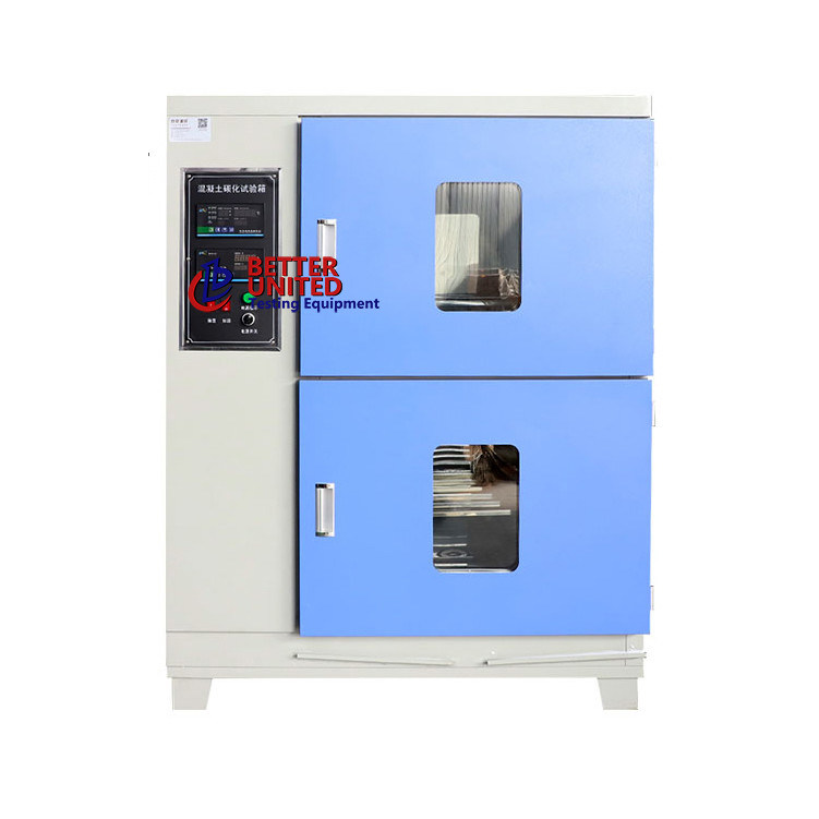 Concrete Carbonization Test Chamber With Digital Display