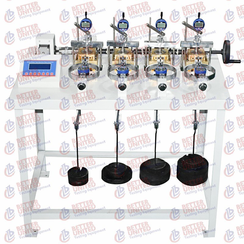Quadruplet Electric Shear Test Machine Stepless Speed Regulation
