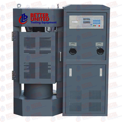 AASHTO ASTM কংক্রিট কম্প্রেসিভ স্ট্রেন্থ টেস্টিং ইকুইপমেন্ট 2000KN
