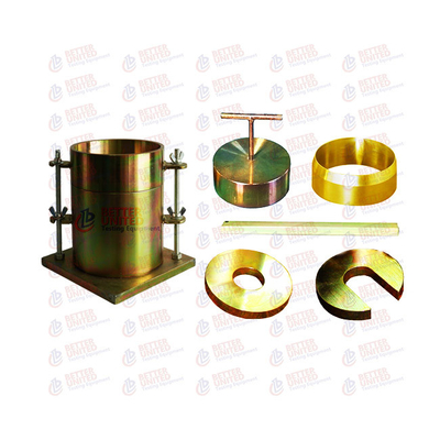 মাটি পরীক্ষার সরঞ্জামের আনুষাঙ্গিক সহ ASTM CBR ছাঁচ