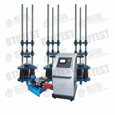 কংক্রিট ক্রীপ টেস্টিং মেশিন সর্বাধিক 500KN / 1000KN