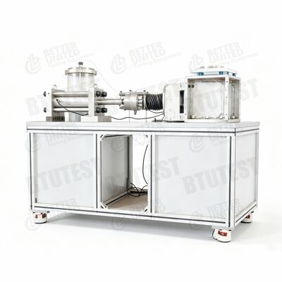কর্দমাক্ত মিডিয়ার জন্য স্ট্রেস-রাসায়নিক ডিহাইড্রেশন বৈশিষ্ট্য পরীক্ষা সিস্টেম